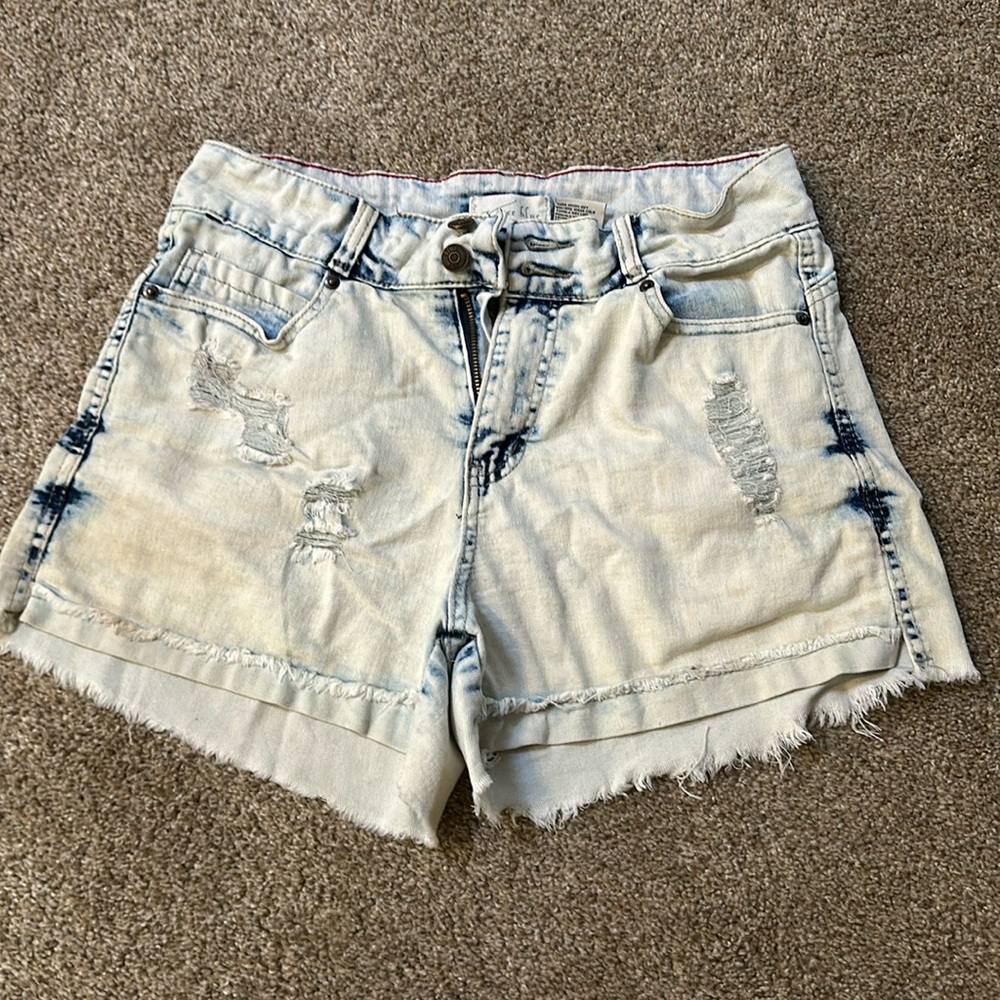 Vince Blue Denim Shorts